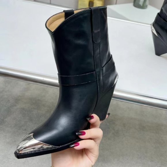 Isabel Marant Lamsy Boot black - Picture 6 of 9